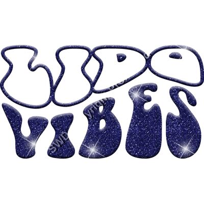 GLT98 BLUE GLITTER Thumbnail