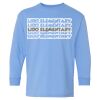 5400B Youth Heavy Cotton Long Sleeve Thumbnail