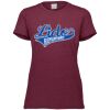 3067 Ladies' Extra Soft Triblend T-Shirt Thumbnail