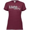 3067 Ladies' Extra Soft Triblend T-Shirt Thumbnail