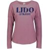 3077 Ladies' Extra Soft Tri-Blend Longsleeve Thumbnail