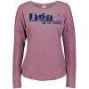 3077 Ladies' Extra Soft Tri-Blend Longsleeve Thumbnail