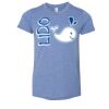 3413Y Youth Extra Soft Tri-blend Tee Thumbnail