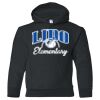 18500B Youth Heavy Blend Hooded Sweatshirt Thumbnail