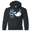 18500B Youth Heavy Blend Hooded Sweatshirt Thumbnail