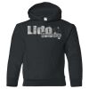 18500B Youth Heavy Blend Hooded Sweatshirt Thumbnail