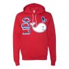 3719 Unisex Sponge Fleece Hoodie Thumbnail