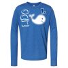 3513Y Youth Extra Soft Tri-blend Long Sleeve Thumbnail