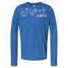 3513Y Youth Extra Soft Tri-blend Long Sleeve Thumbnail