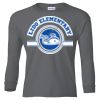 2400B Youth Ultra Cotton Long Sleeve T-Shirt Thumbnail