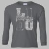 2400B Youth Ultra Cotton Long Sleeve T-Shirt Thumbnail
