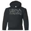 18500B Youth Heavy Blend Hooded Sweatshirt Thumbnail
